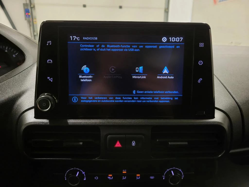 Hoofdafbeelding Peugeot Partner