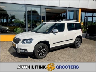Hoofdafbeelding Škoda Yeti Škoda Yeti 1.4 TSI 125 pk Adventure - Navi - Pan dak - 1e eigenaar!!