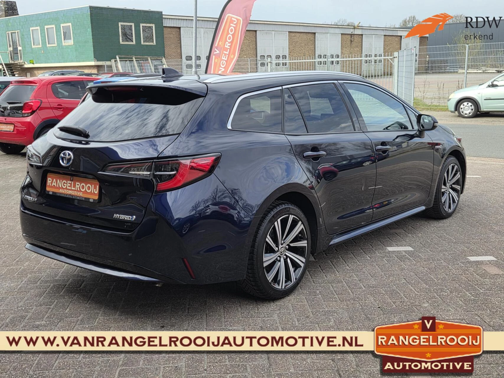 Hoofdafbeelding Toyota Corolla Touring Sports