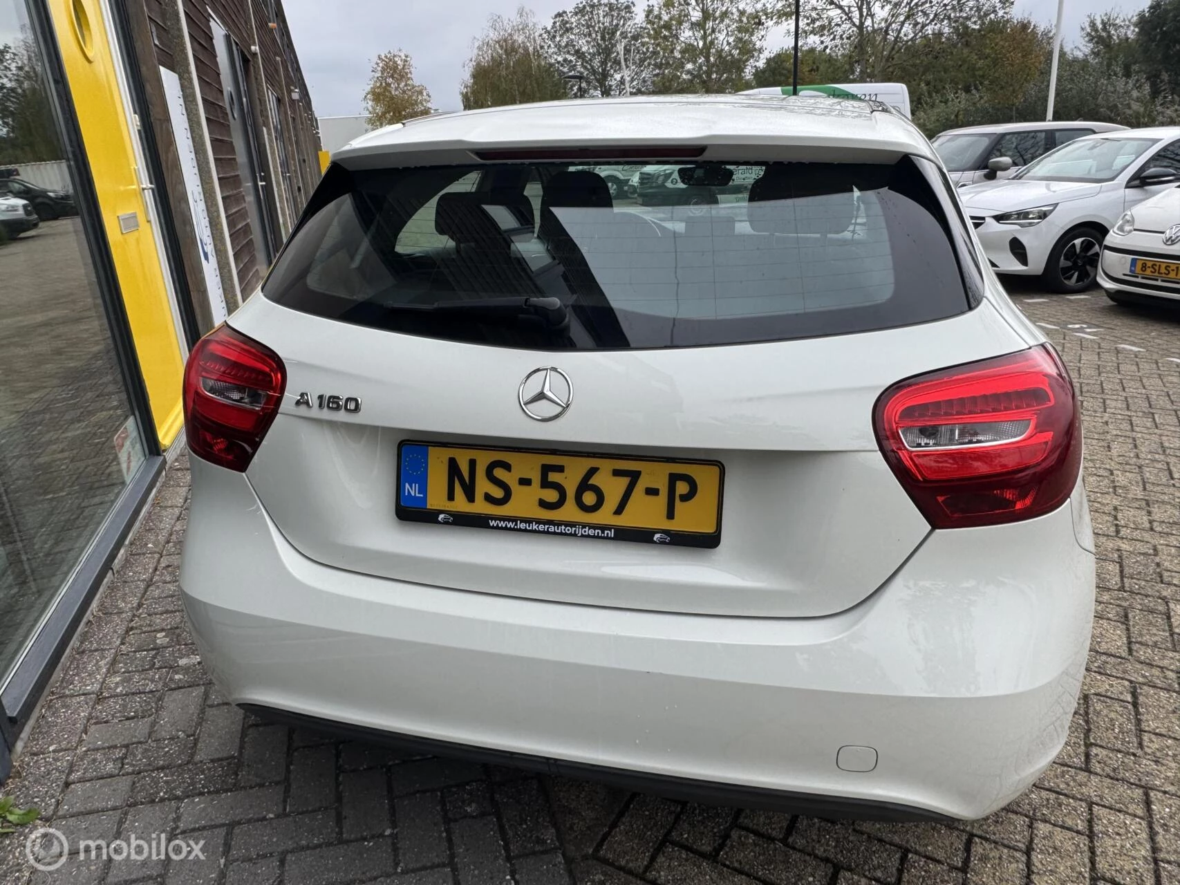 Hoofdafbeelding Mercedes-Benz A-Klasse