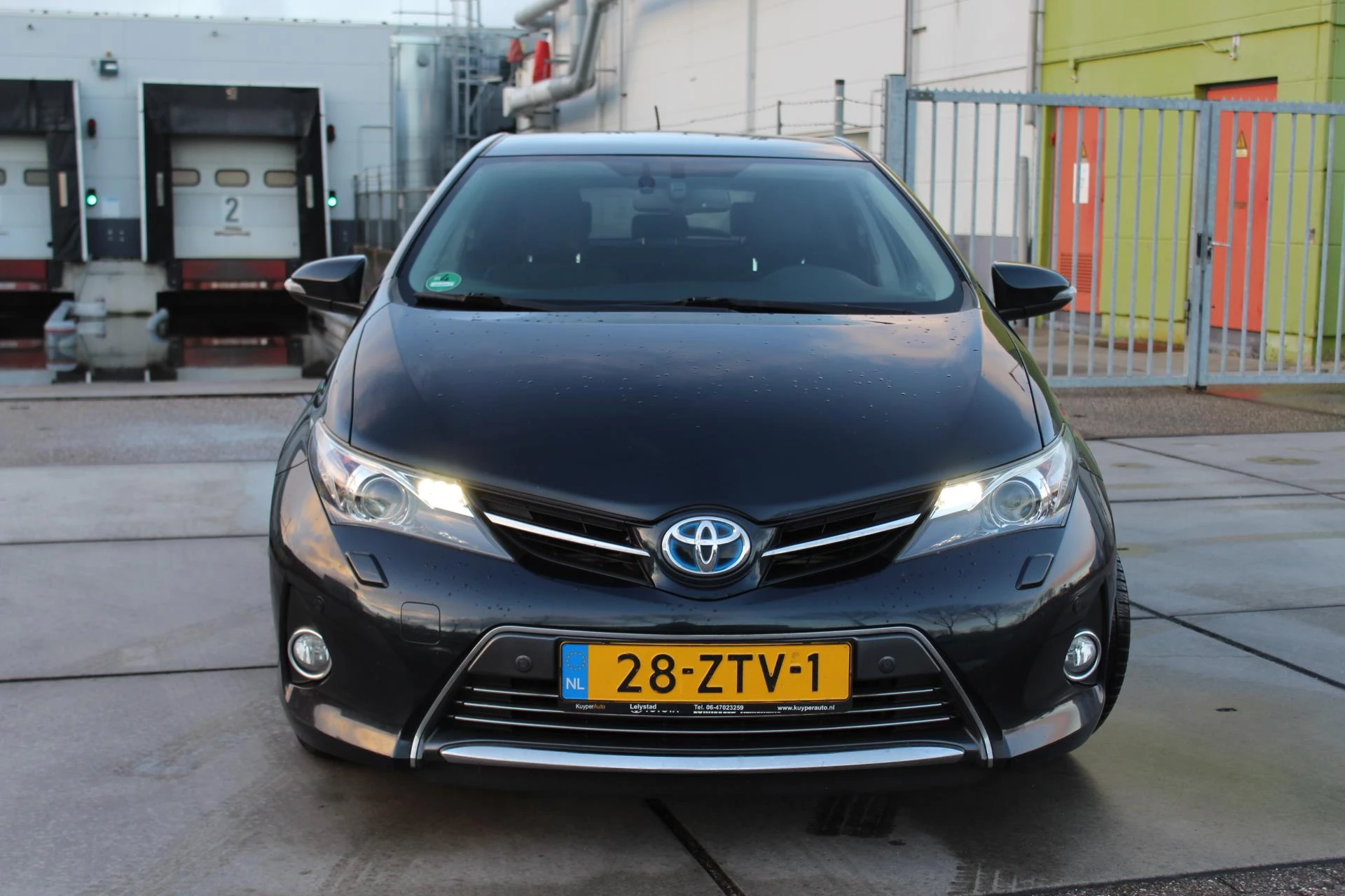 Hoofdafbeelding Toyota Auris