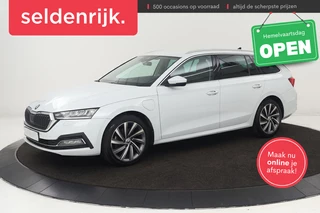 Skoda Octavia 1.4 TSI iV PHEV Style | Head-Up | Massage |  Stoel & achterbankverwarming | Camera | Carplay | Adaptive cruise | Full LED | Navigatie