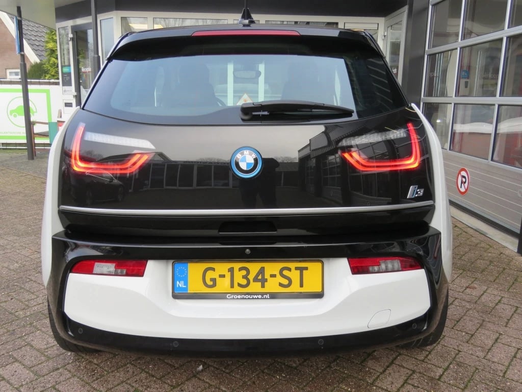 Hoofdafbeelding BMW i3