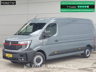 Renault Master 150PK 2025 MODEL Airco Cruise Apple Carplay Parkeersensoren Camera 12m3 Airco Cruise control