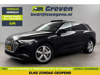 Audi e-tron 50 Quattro 4WD Launch Edition Plus 71kWh 313PK Elektrisch Pano LED Camera Carplay Clima Cruise 20"LMV Memory Seat Virtual PDC