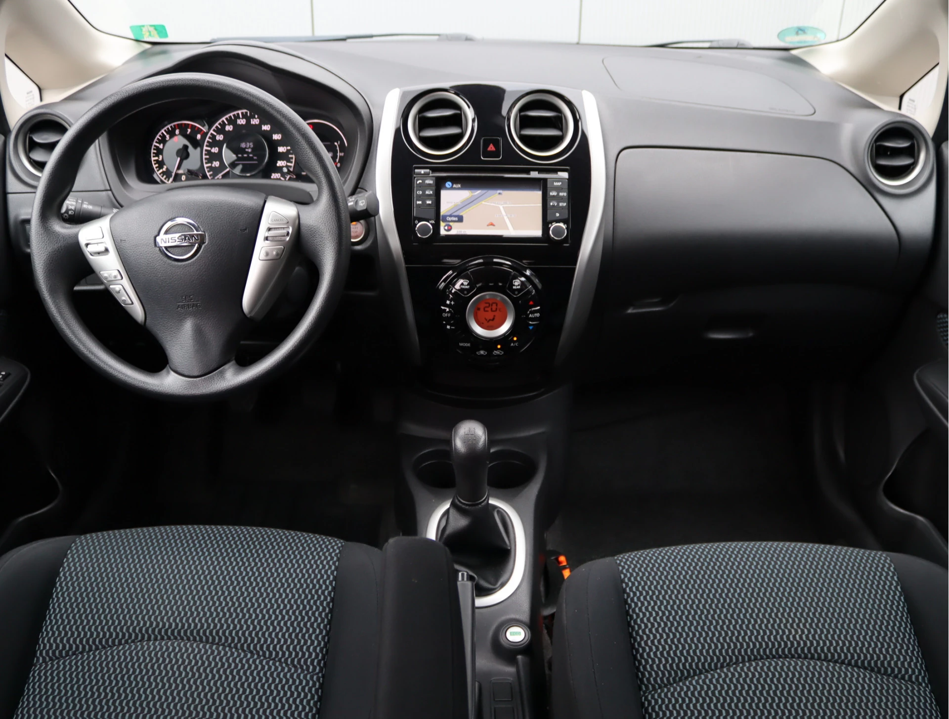 Hoofdafbeelding Nissan Note