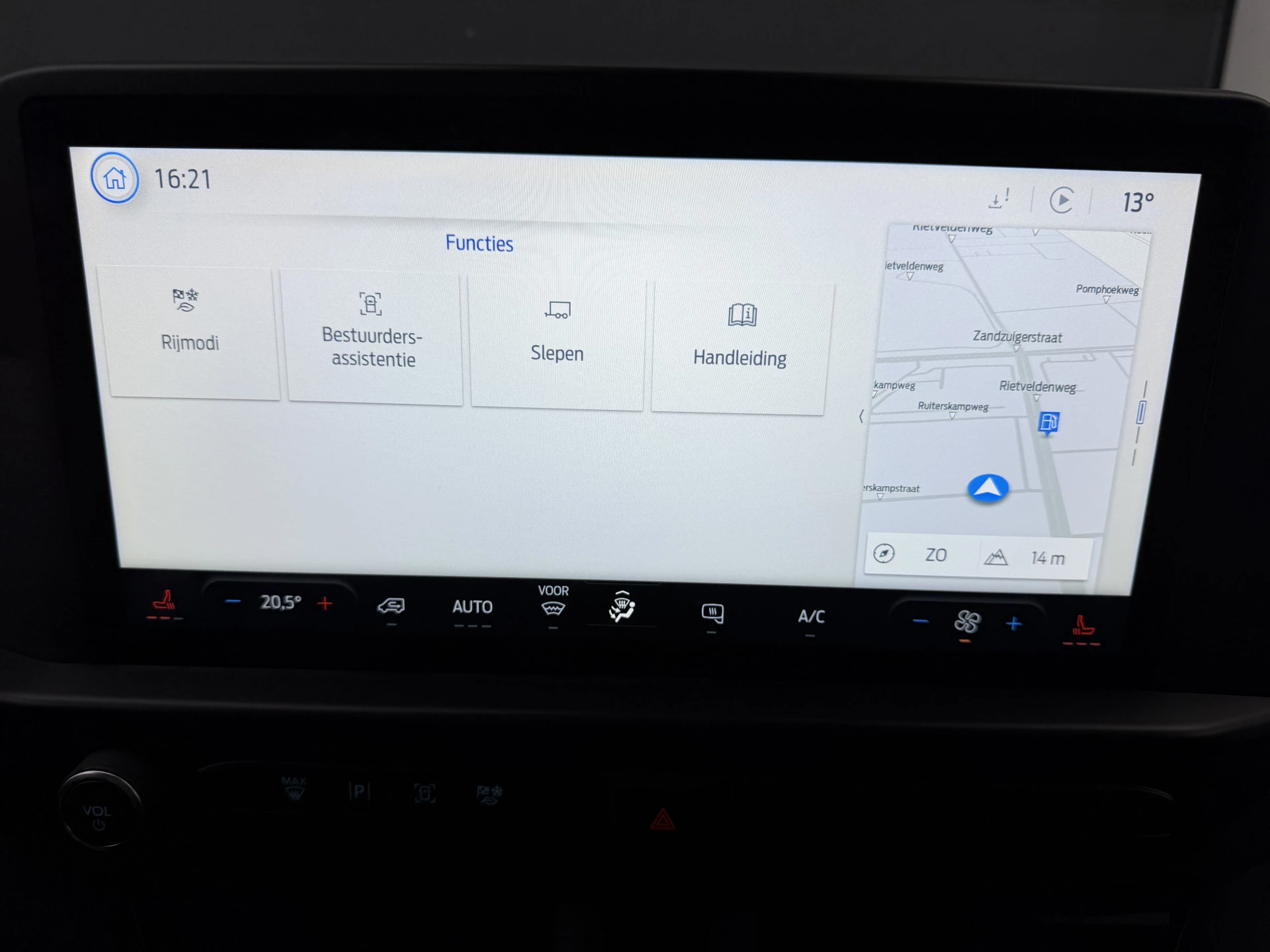 Hoofdafbeelding Ford Transit Custom