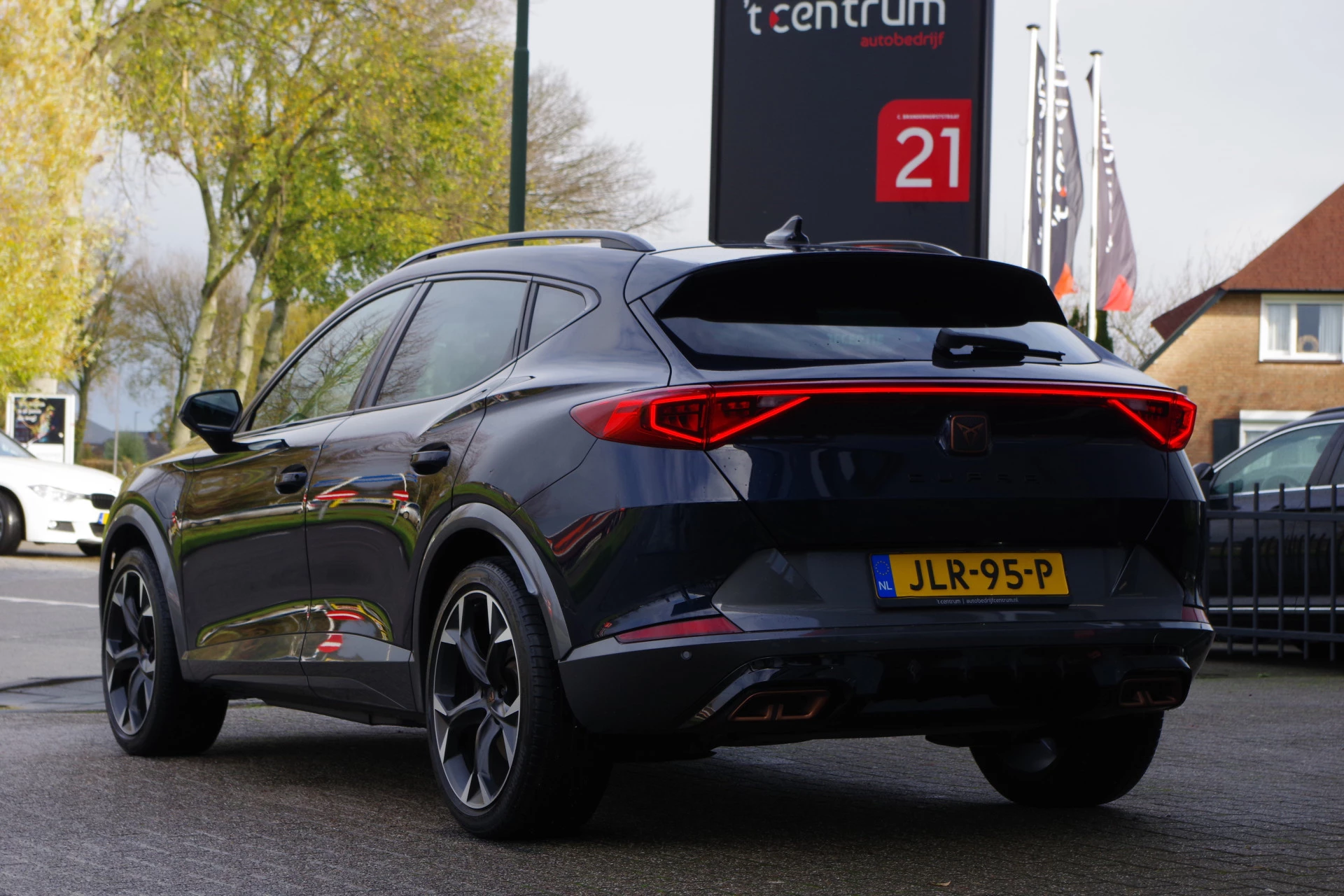 Hoofdafbeelding CUPRA Formentor