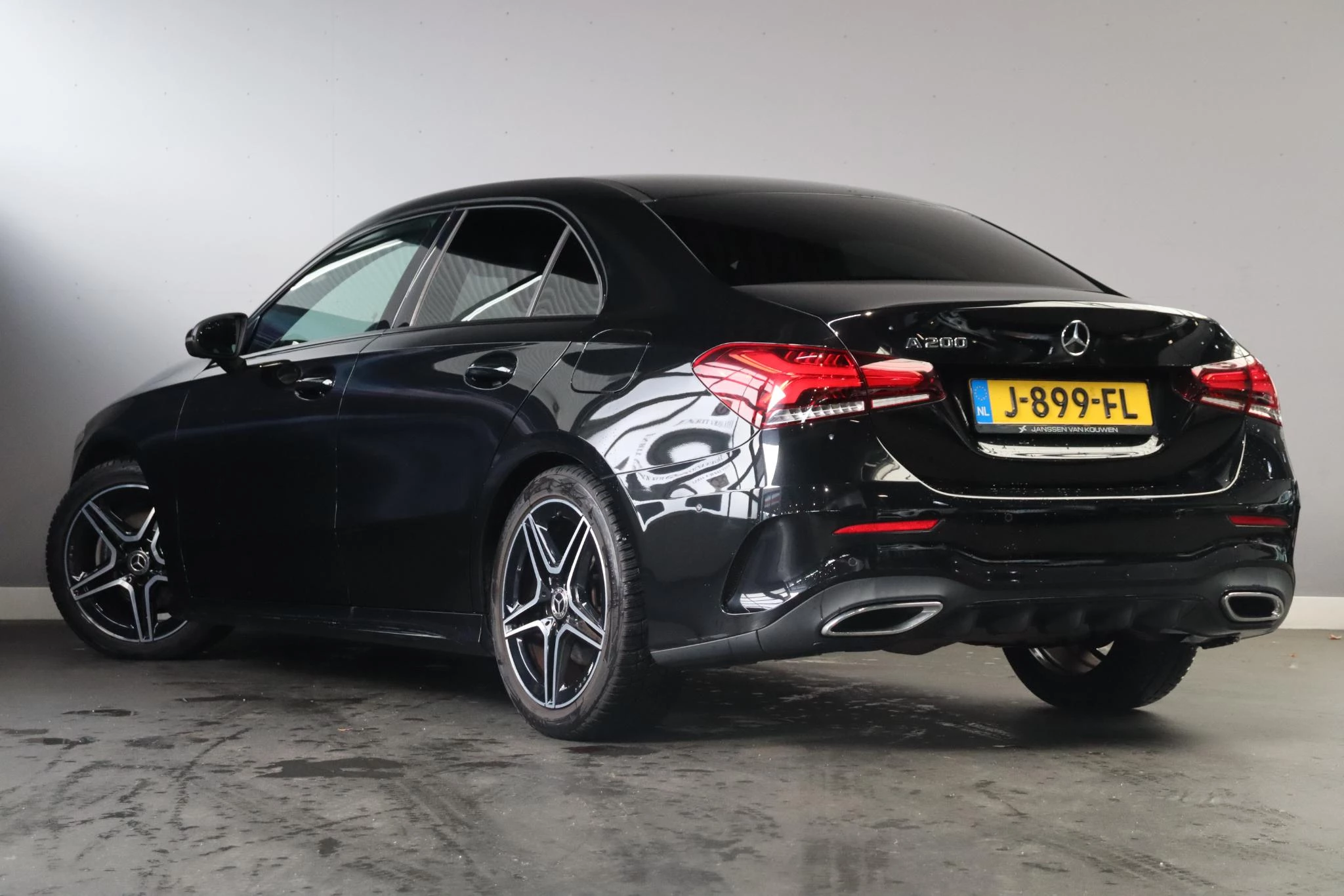 Hoofdafbeelding Mercedes-Benz A-Klasse