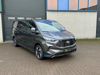 Hoofdafbeelding Ford Transit Custom Ford Transit Custom 300 L2 Sport BPM vrij Stoel + Stoel 170 Pk 360° Middenconsole Elektrische Trekhaak Acc Stuurwiel verwarming Draadloos laden