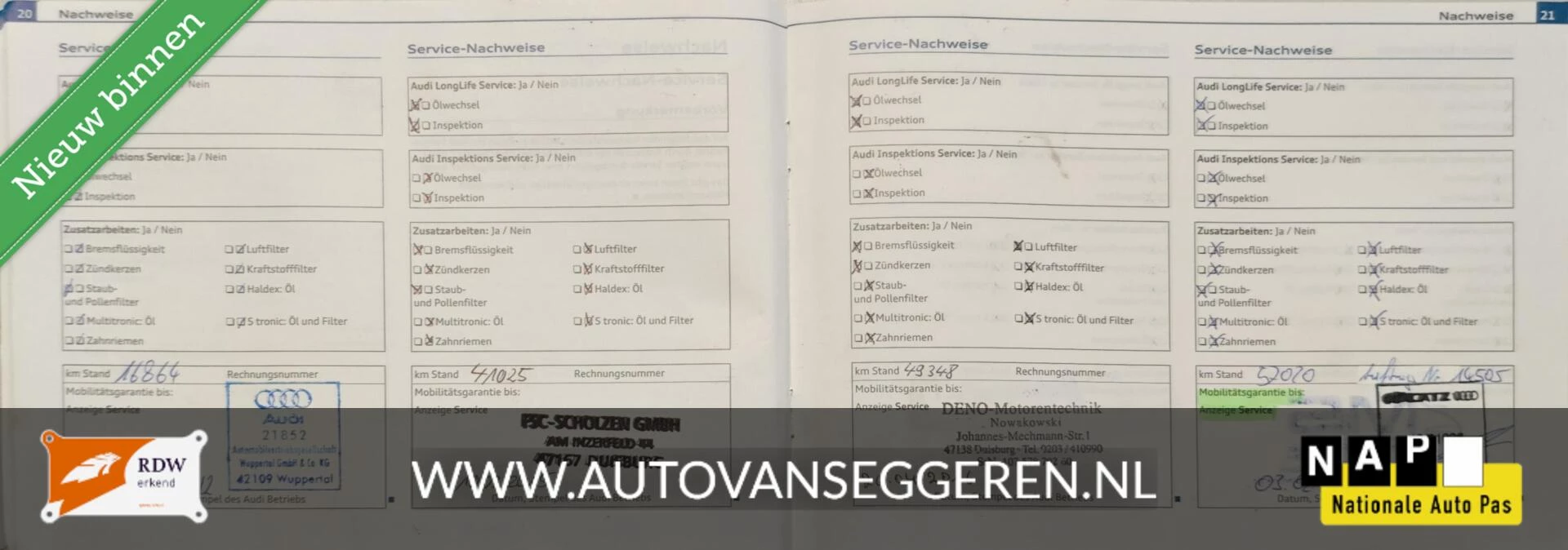 Hoofdafbeelding Audi A1