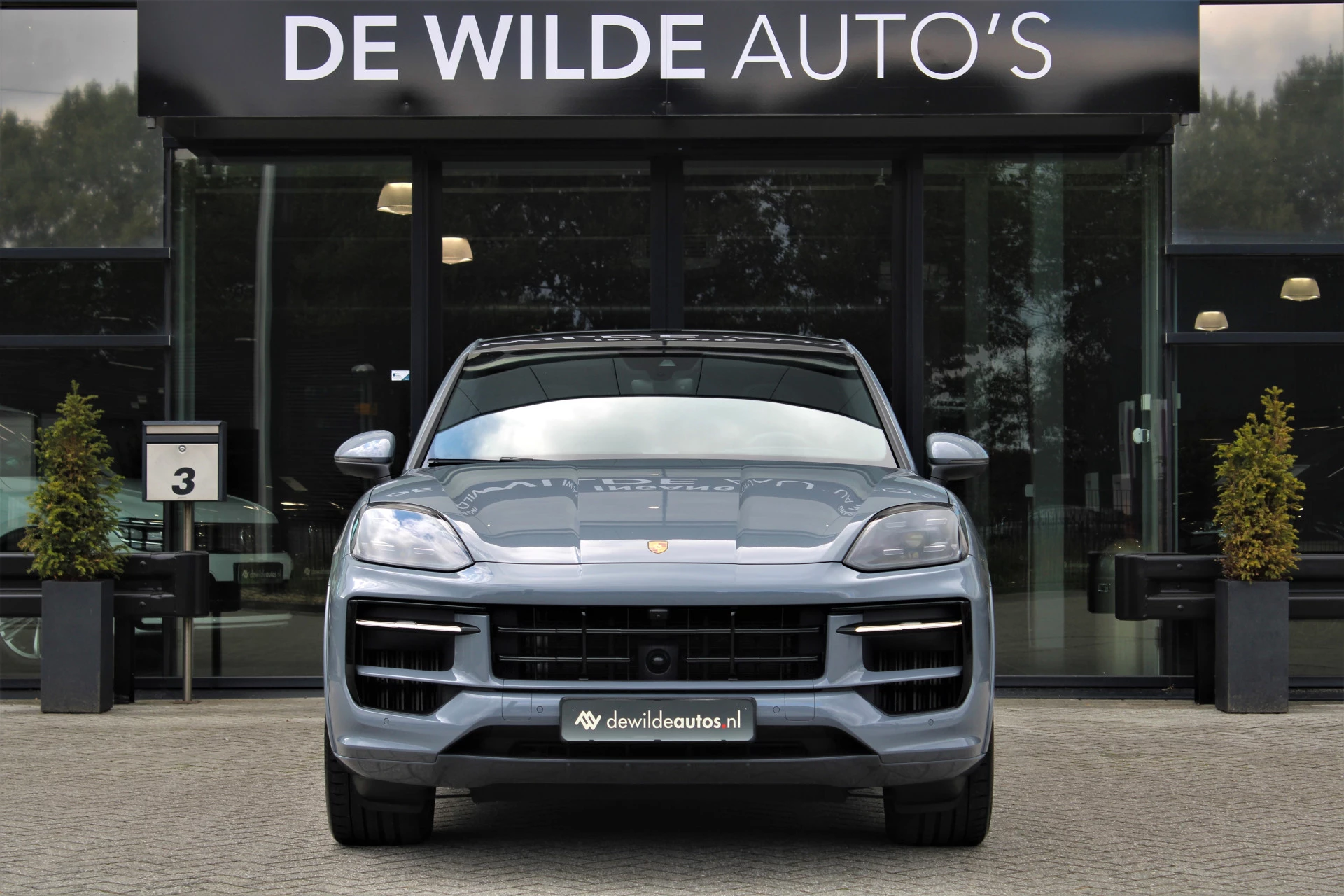 Hoofdafbeelding Porsche Cayenne