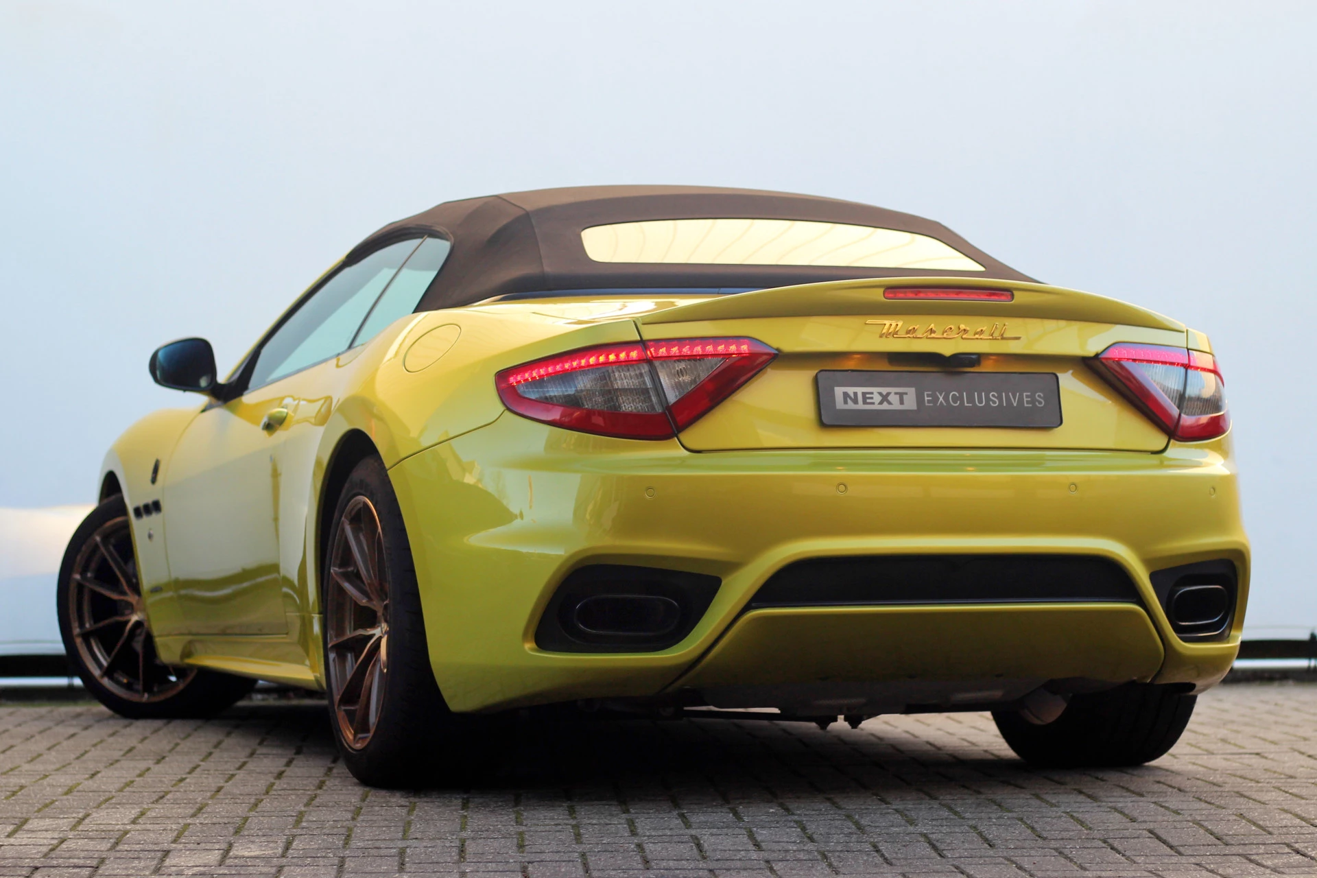 Hoofdafbeelding Maserati GranCabrio