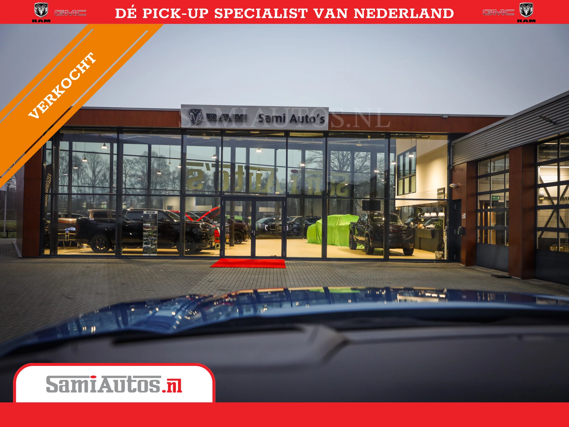 Hoofdafbeelding Dodge Ram 1500