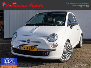 Fiat 500 0.9 TwinAir Turbo Rivièra Maison|Clima|Leder|Pano.dak