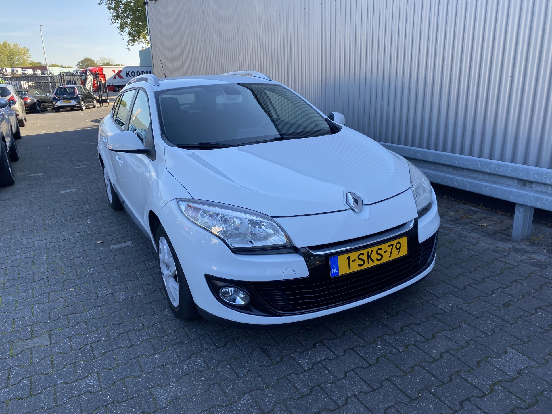Hoofdafbeelding Renault Mégane Estate