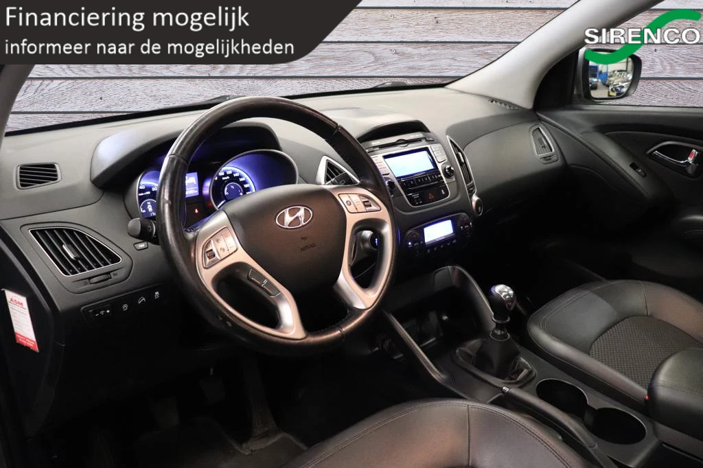 Hoofdafbeelding Hyundai ix35