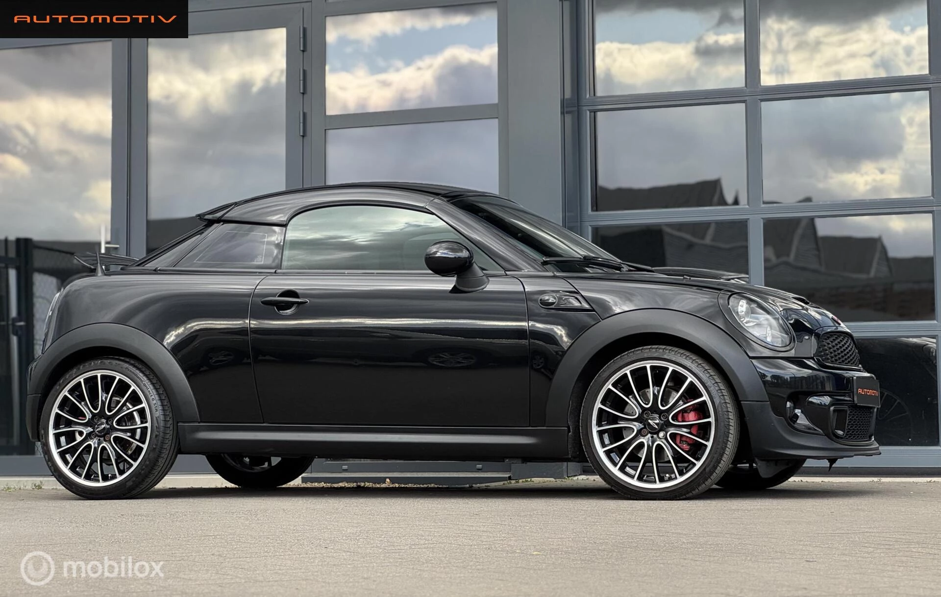 Hoofdafbeelding MINI Cooper S