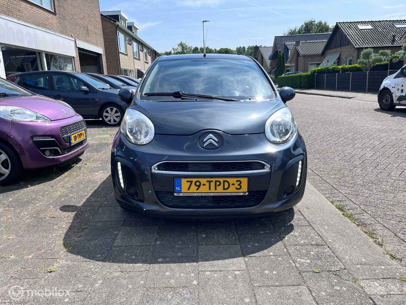 Hoofdafbeelding Citroën C1