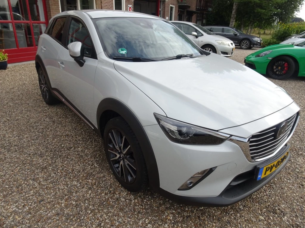Hoofdafbeelding Mazda CX-3