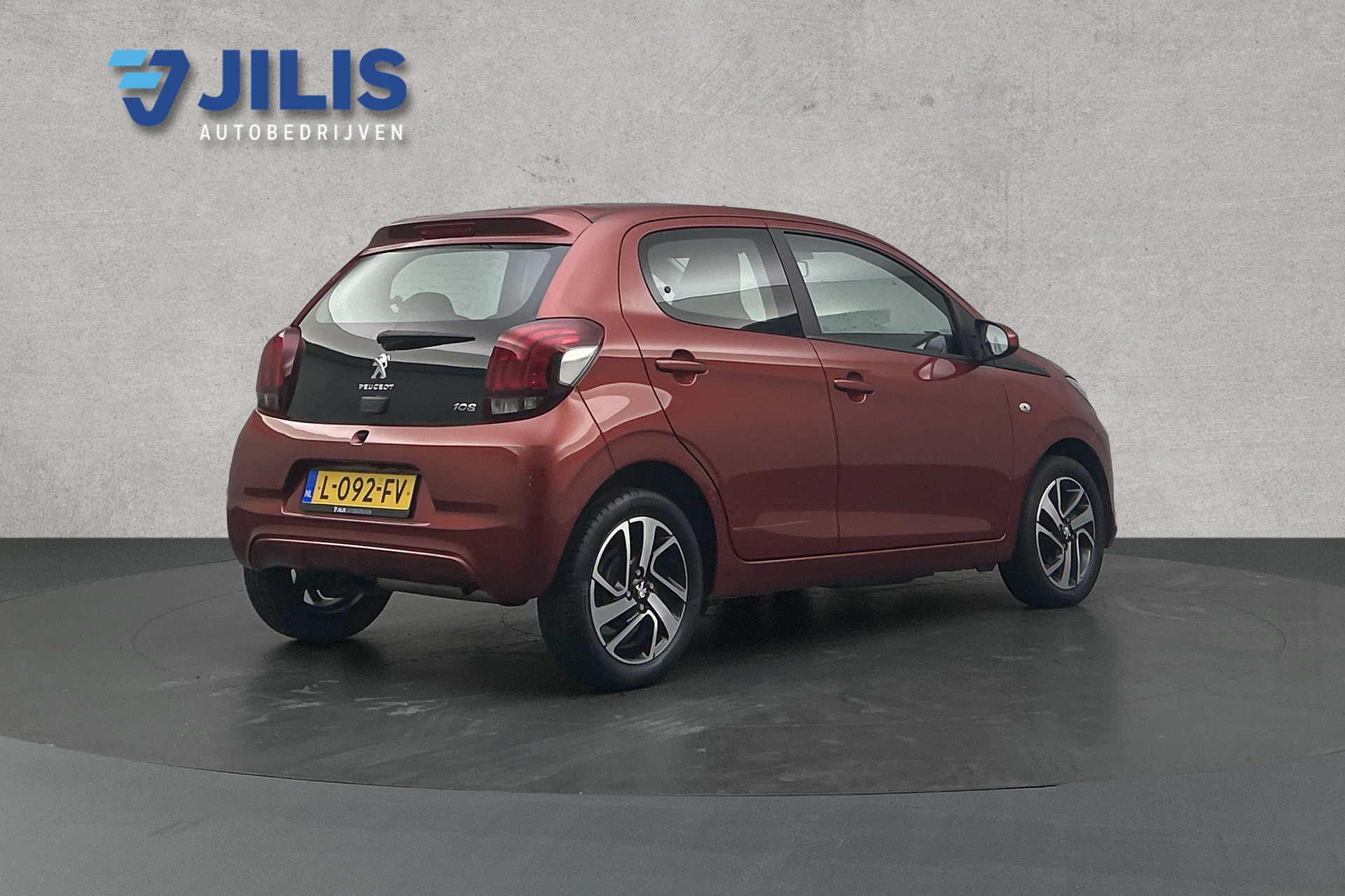 Hoofdafbeelding Peugeot 108