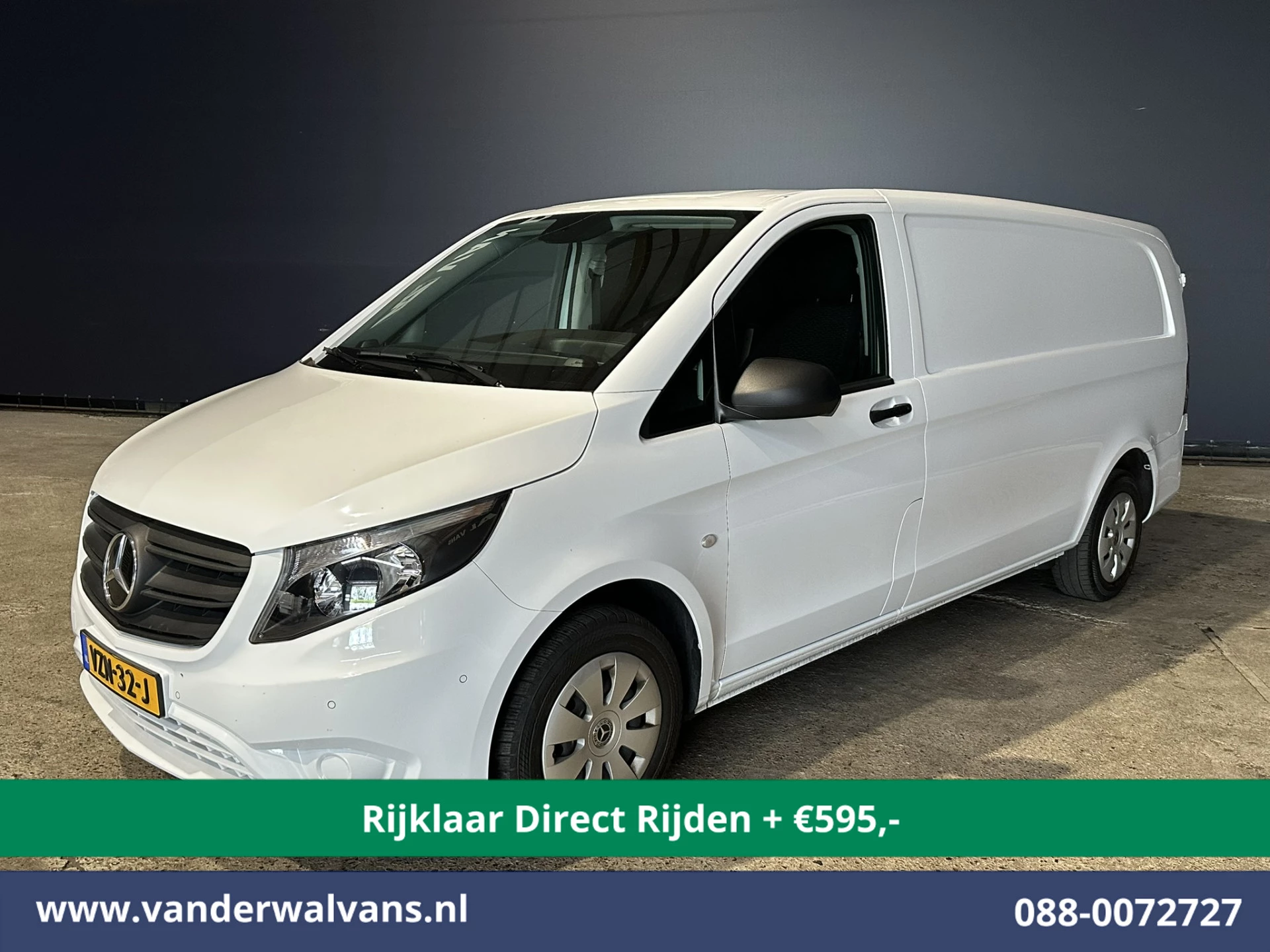 Hoofdafbeelding Mercedes-Benz Vito