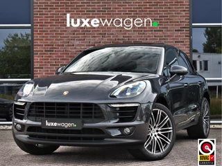 Porsche Macan 2.0 PDK Pano Bose 21inch Adp-zetels Carplay Optic-black