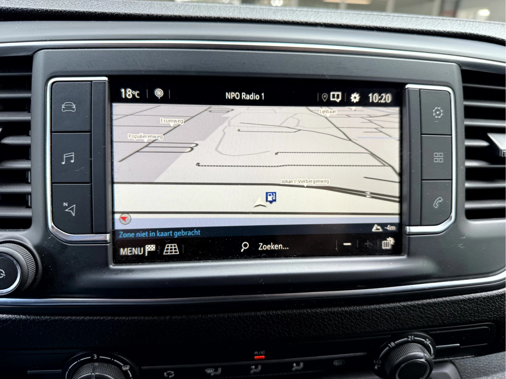 Hoofdafbeelding Opel Vivaro