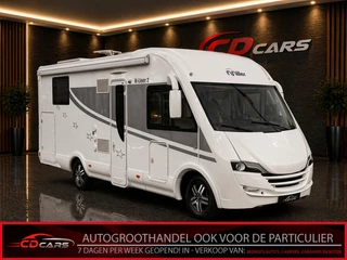 Hoofdafbeelding Fiat Miller Fiat Miller M-Liner 2 veel optie's 2 X Airco, King Size Bed Incl. BTW