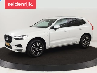 Volvo XC60 2.0 Recharge T6 AWD Inscription | Panoramadak |  Leder | Trekhaak | Stoelverwarming | Adaptive cruise | Carplay | Camera | Memory | Stuurverwarming | Navigatie | PHEV | Plug In