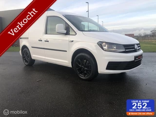 Volkswagen Caddy Bestel 1.2 TSI L1H1 BMT Comfortline Cruise cntrl Elektr Pakket Schuifdeur PRIJS IS ALL IN!