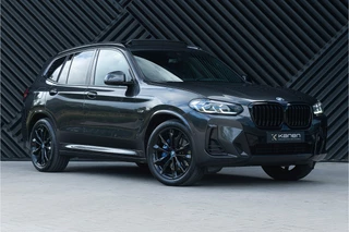 Hoofdafbeelding BMW X3 BMW X3 xDrive30e LCI M-Sport Pano Laser Memory Head Up Driving Assist Ambient