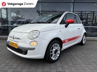 Fiat 500 1.2 Pop Cabrio/Camera/Elektr.ramen.