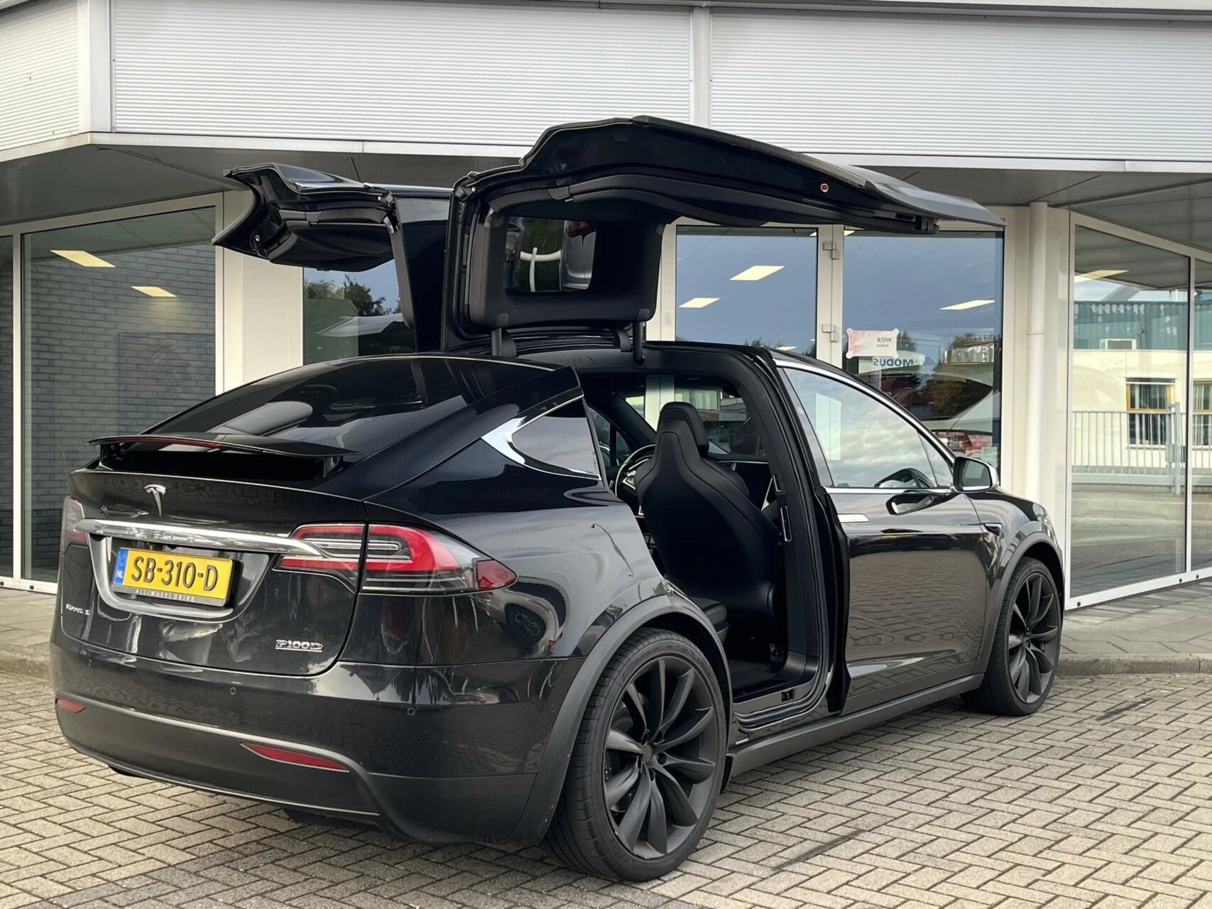 Hoofdafbeelding Tesla Model X