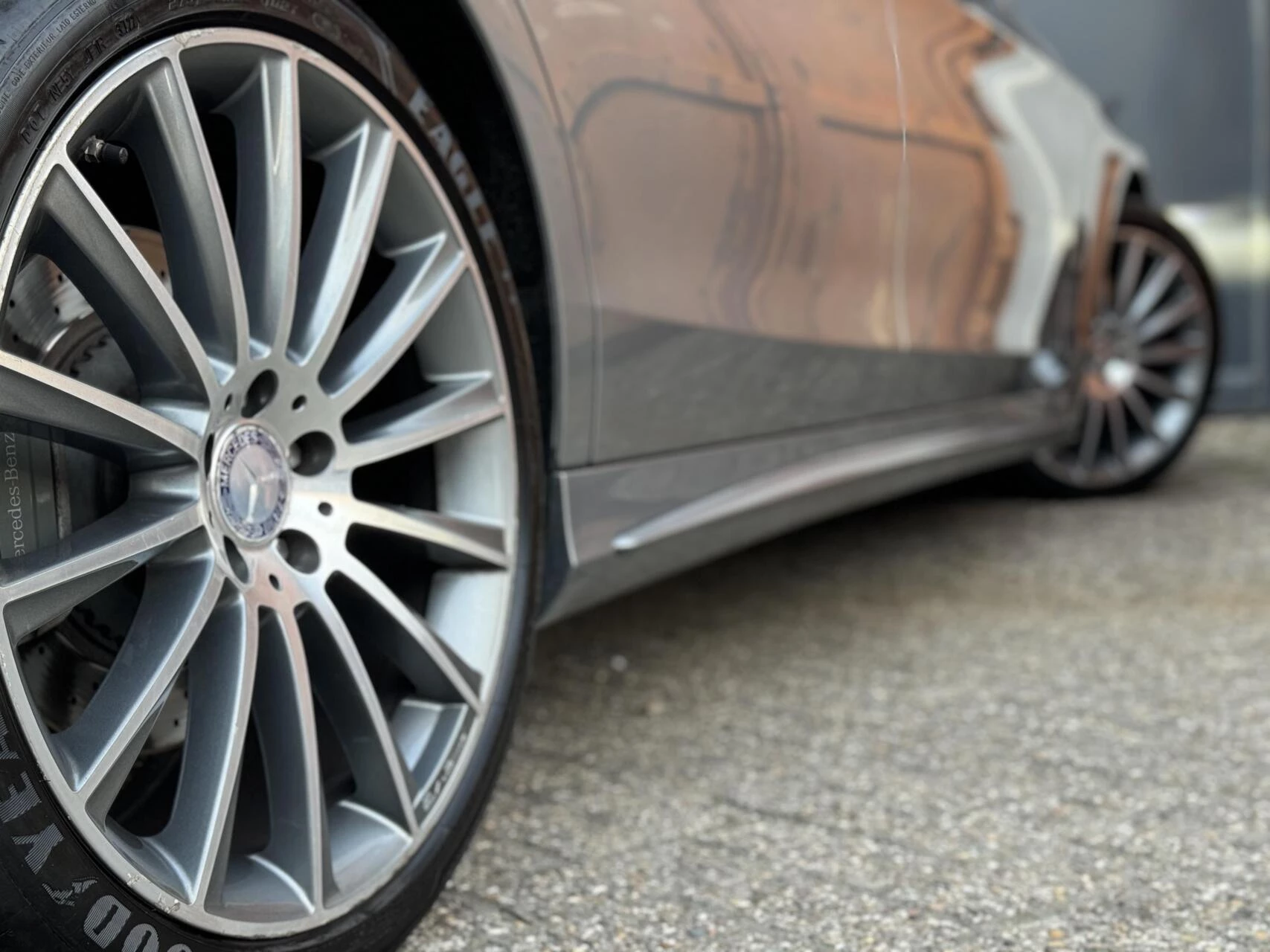 Hoofdafbeelding Mercedes-Benz S-Klasse