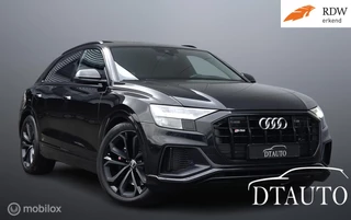Audi SQ8 4.0 TDI V8 S-Line Grijs Kenteken Pano B&O Vol Optie