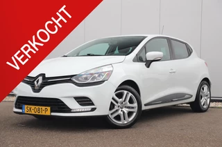 Renault Clio 1.5 dCi Ecoleader Zen Trekhaak Navigatie Airco Cruise Control Bluetooth LED