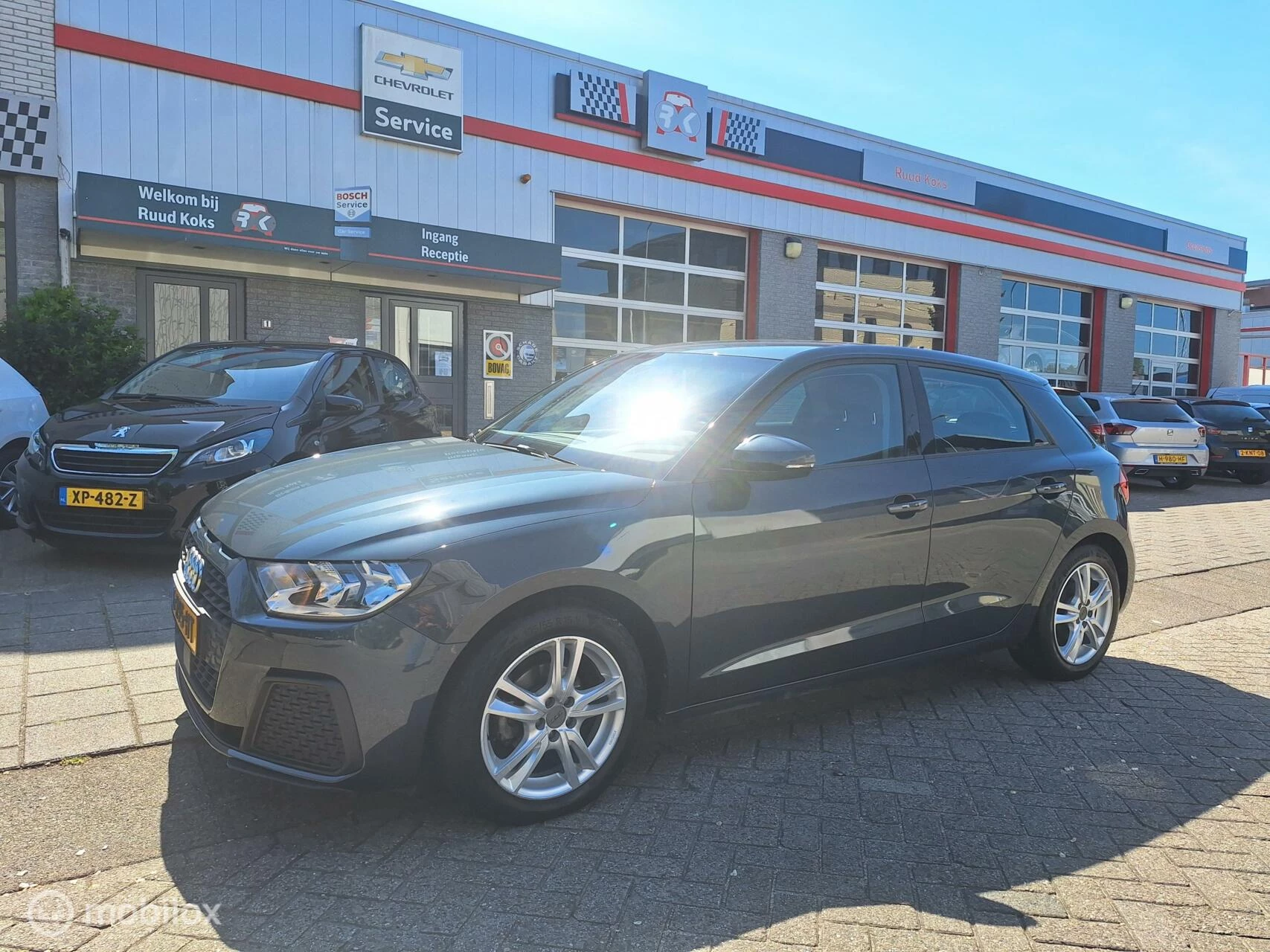 Hoofdafbeelding Audi A1 Sportback