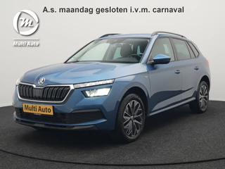 Škoda Kamiq 1.0 TSI Style 111pk Dealer O.H | Apple Carplay | Voorstoelen Verwarmd | Cruise Control | DAB | 17 "L.M |