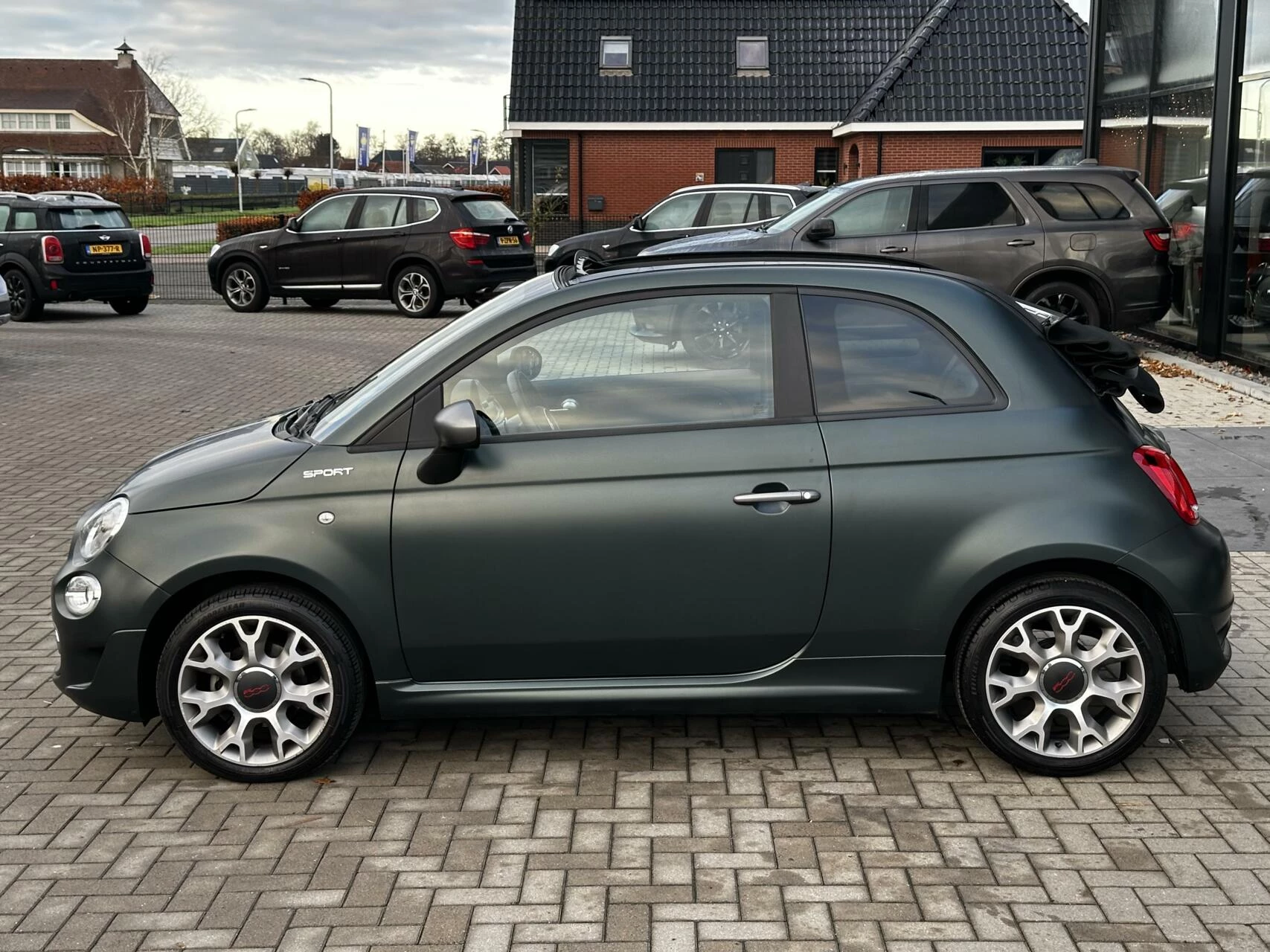 Hoofdafbeelding Fiat 500