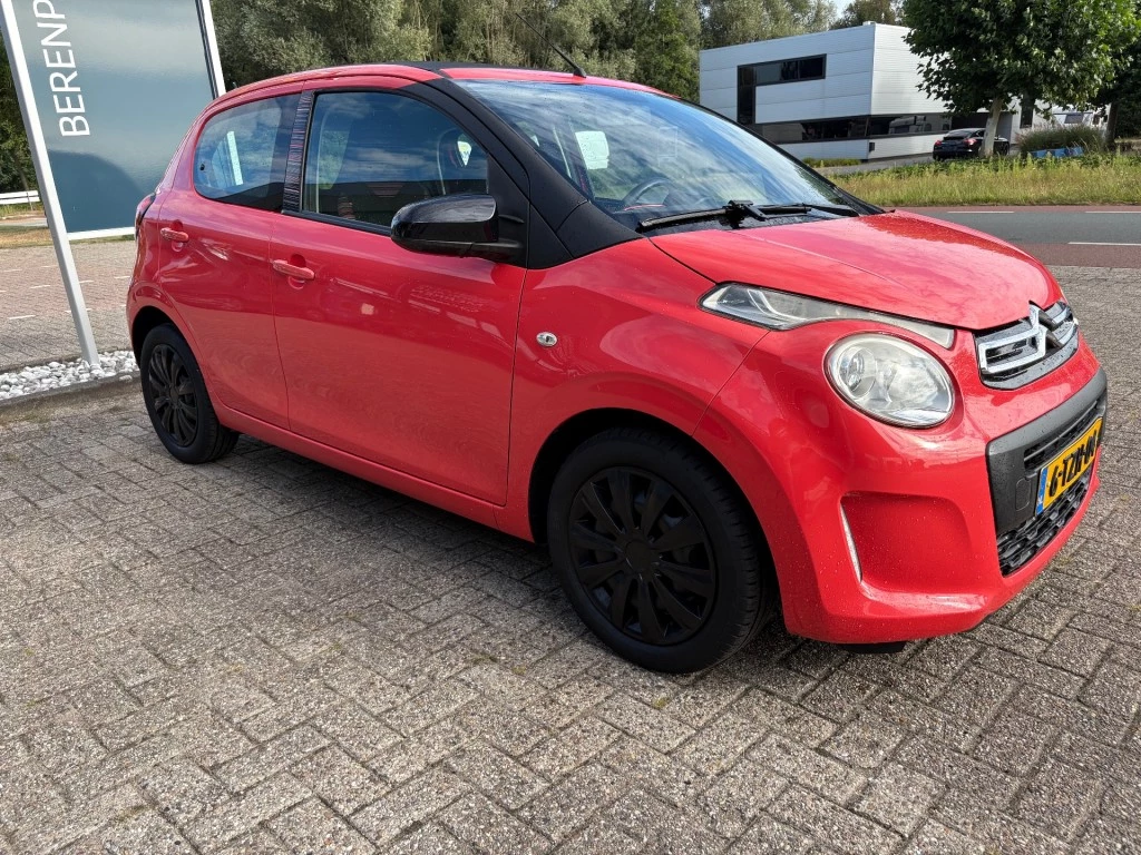 Hoofdafbeelding Citroën C1