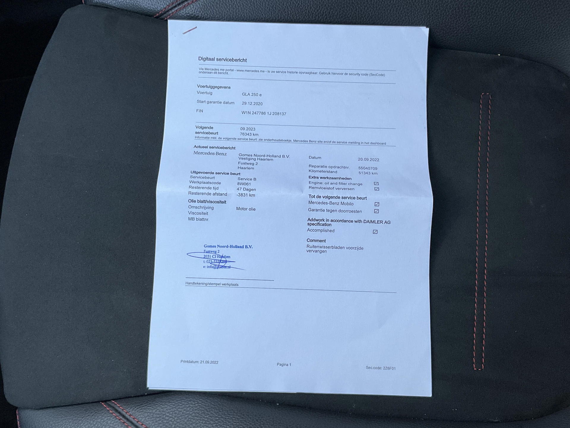 Hoofdafbeelding Mercedes-Benz GLA