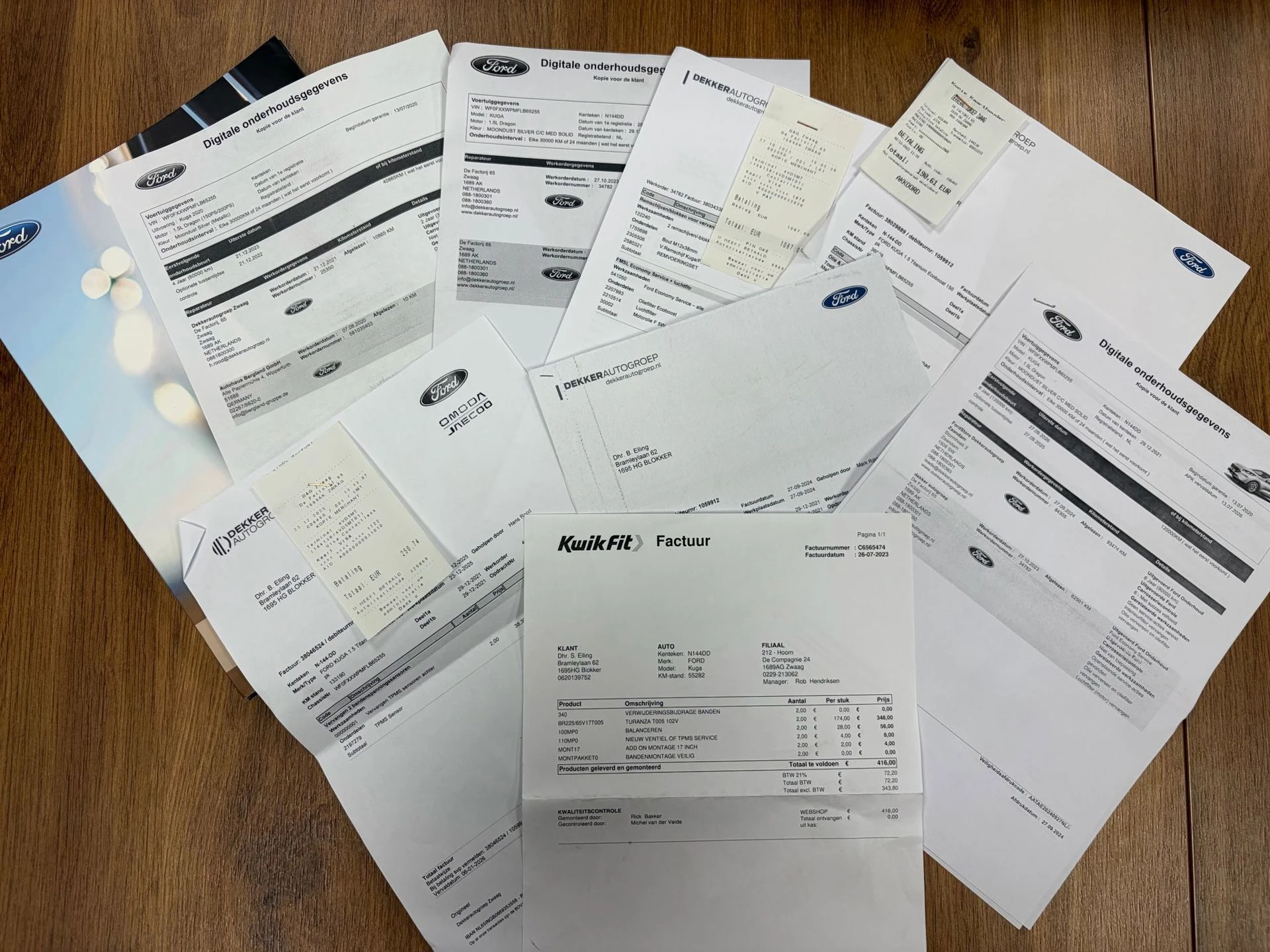 Hoofdafbeelding Ford Kuga