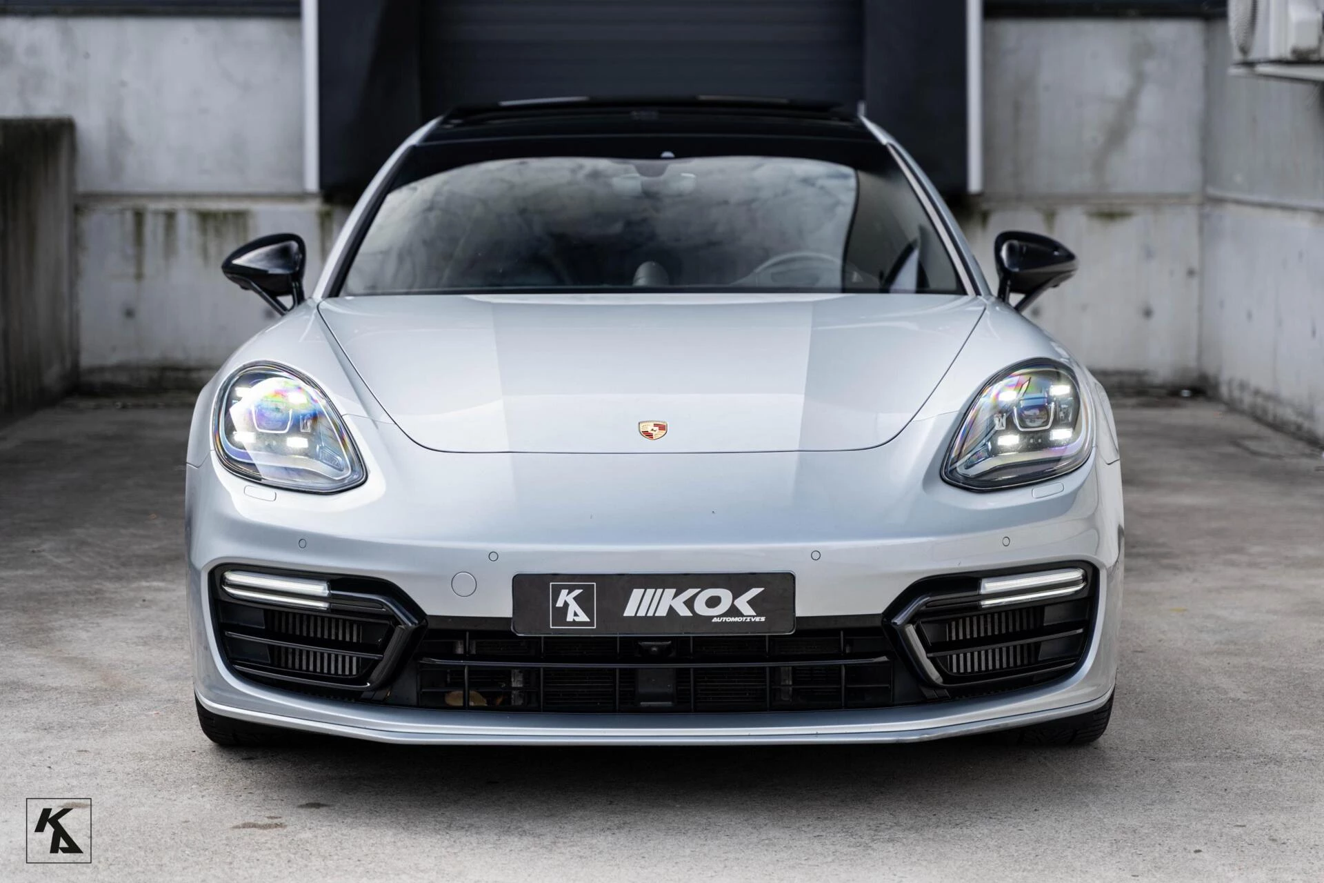 Hoofdafbeelding Porsche Panamera