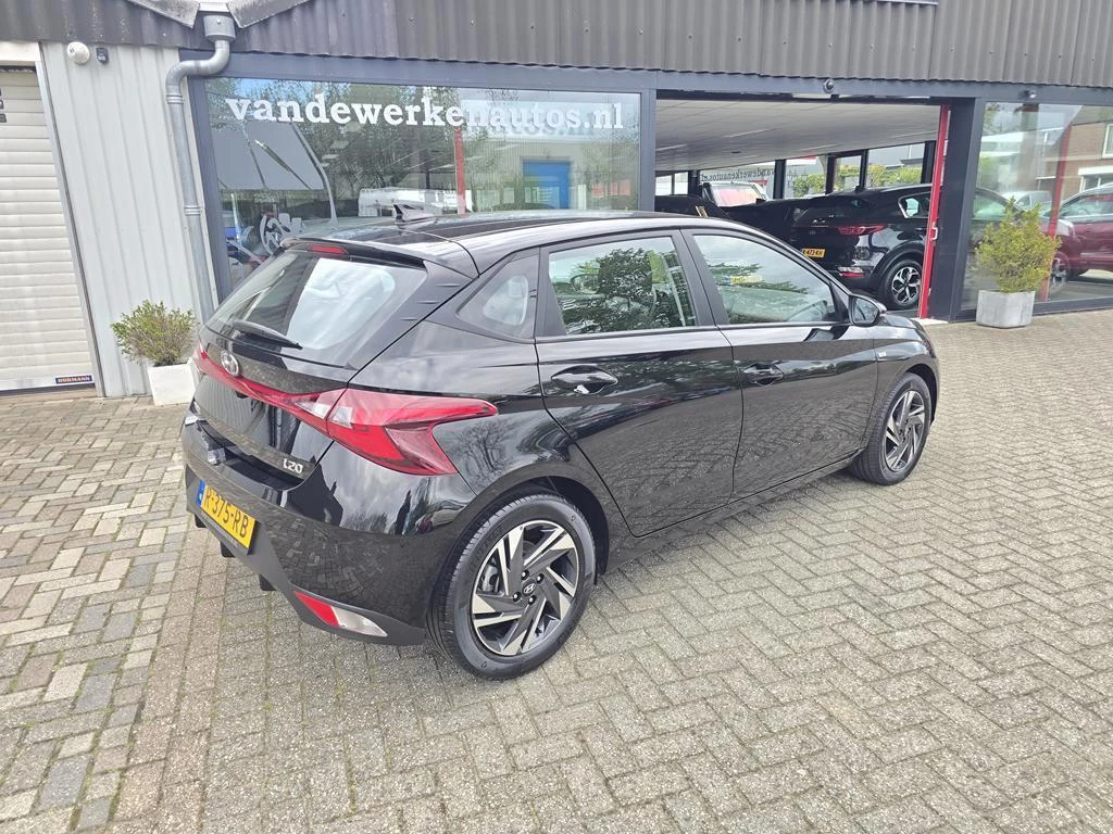 Hoofdafbeelding Hyundai i20