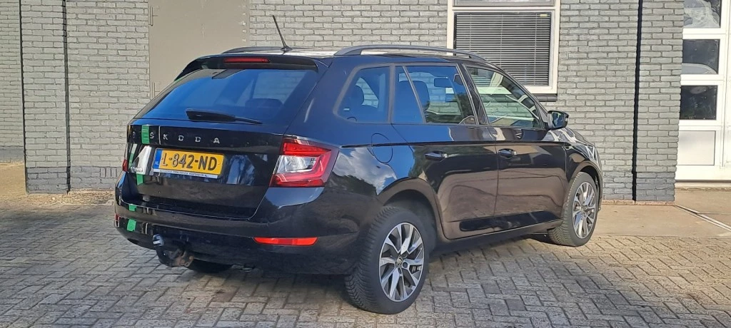 Hoofdafbeelding Škoda Fabia