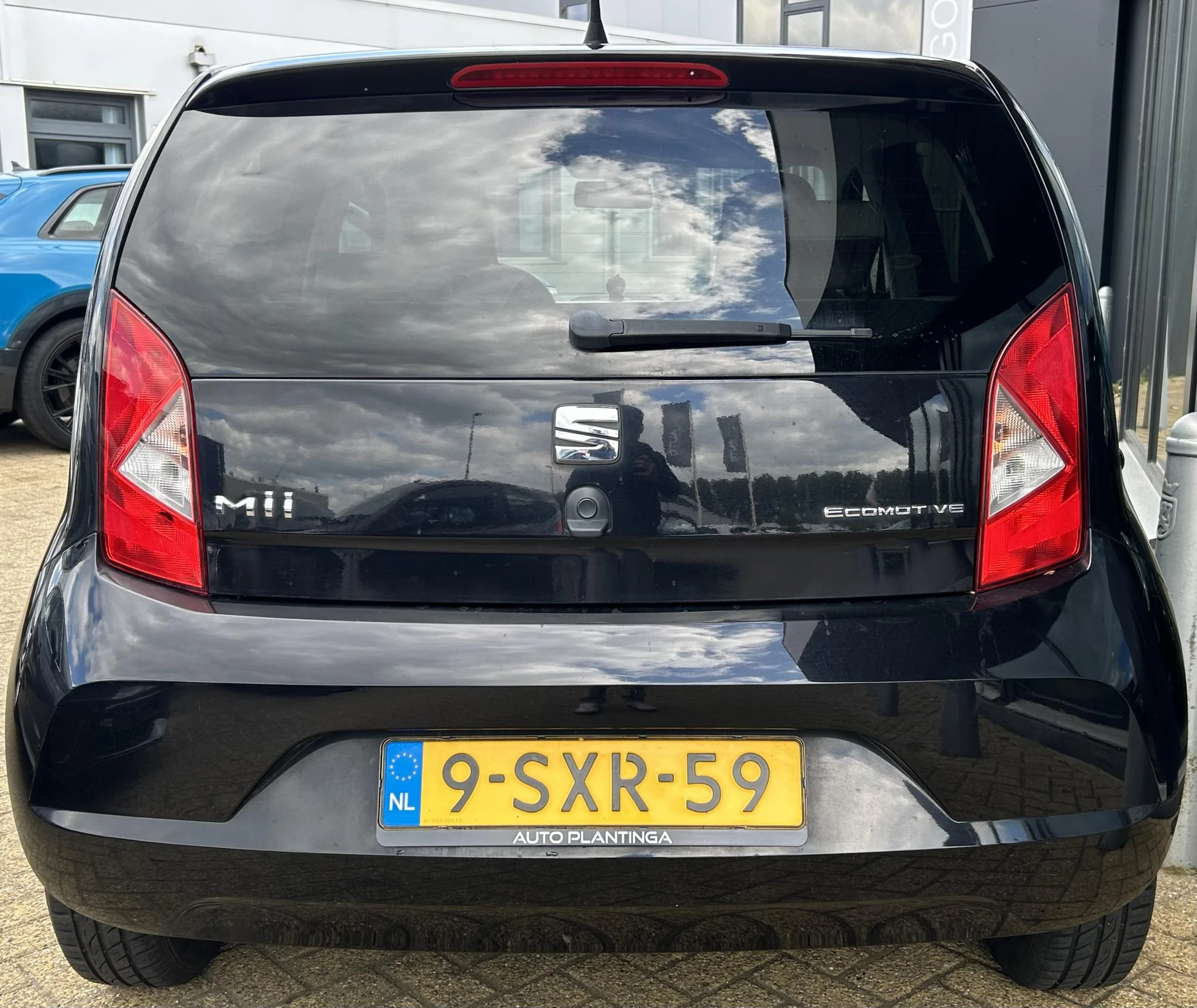 Hoofdafbeelding SEAT Mii