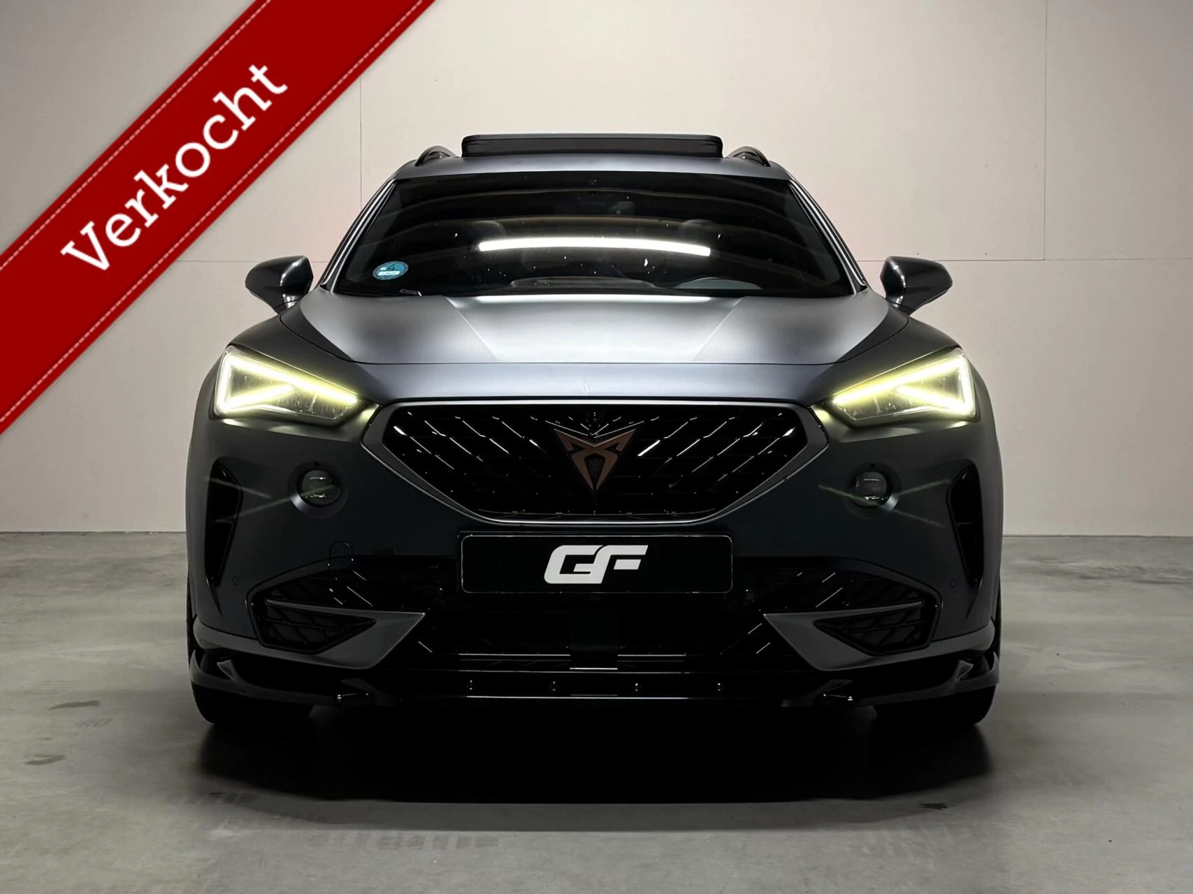 Hoofdafbeelding CUPRA Formentor