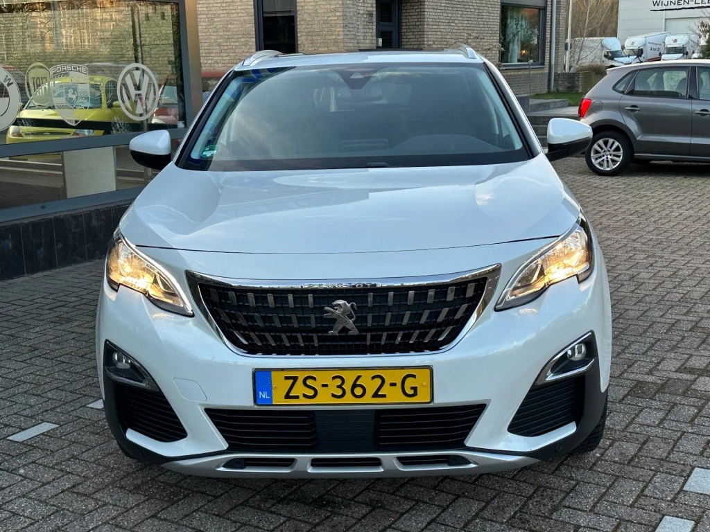 Hoofdafbeelding Peugeot 3008