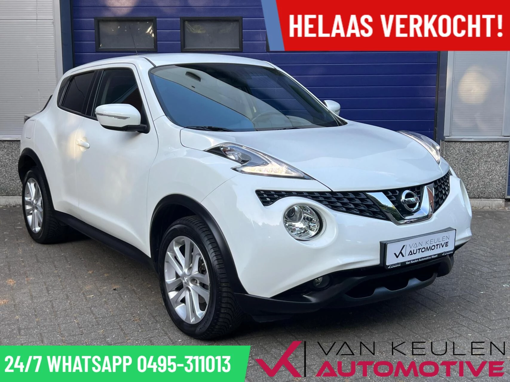 Hoofdafbeelding Nissan Juke